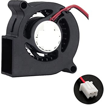 Floor Fan Cooling Turbo Fan Air Blower Adapter Radial Turbo Cooler 3D Printer Parts 5020 5V 12V 24V (5v Xh2.54 2pin S)