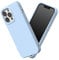 RhinoShield Case kompatibel mit [iPhone 13 Pro] | SolidSuit - Stoßdämpfende & schlanke Schutzhülle mit Premium Finish - 3.5 Meter Fallschutz - Gletscherblau