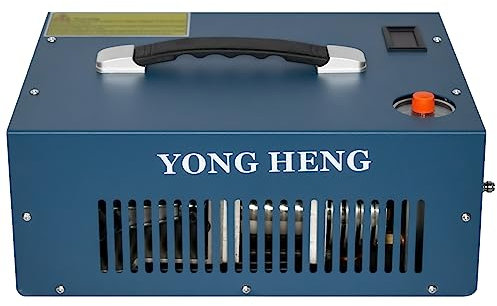 YONGHENG PCP Air Compressor,300BAR Set-Pressure Air Gun und Paintball Tank Pumpe mit Wasser/Öl-Abscheider