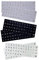 Universal English Keyboard Stickers - 6Pack, 3 Colors for Computer, Laptop, Notebook, Desktop