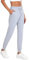 COMEOR Jogginghose Damen - Baumwolle Sporthose Lang Warme Trainingshosen, Frauen Freizeithosen, Sweatpants mit Regular Passform für Fitness, Yoga, Freizeit (Grau S)