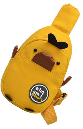 GALPADA 1 Stk Umhängetasche für Kinder Mini-Umhängetaschen Arbeitstasche personalisierte tasche schultüte reisetasche Seesäcke für unterwegs Leinentasche lässige Umhängetasche Karikatur