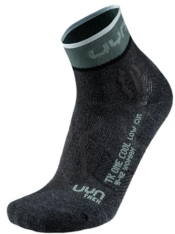 UYN Damen Woman Trekking One Cool Low Cut Socks Socken