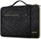 Lacdo 360° Protective Laptop Sleeve Case for 13 New MacBook Air M4 A3240 2025/M3 A3113/M2 A2681/M1 A2337, 13 New MacBook Pro M2/M1 A2338 A2251 A2289, 13 iPad Air M3 2025/iPad Pro M4, Elegant Black
