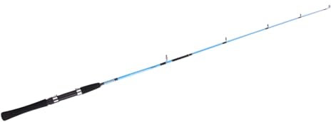 MMYUAK Spinnrute 1,2 m tragbare, faserverstärkte Kunststoff-Köderrute, Teleskop-Angelrute