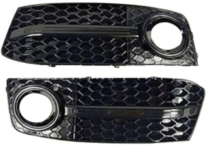byjgs Frontstoßstange Radiator Kühlergrille für Audi A4 B8 RS4 2008-2012 A4L, Auto Frontstoßstangengrill Kratzfest Front Bumper Grille Grill,A