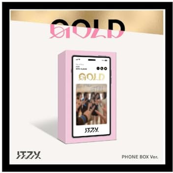 IT'ZY - Vol.2 Gold Phone Box Version CD+Pre-Order Gift
