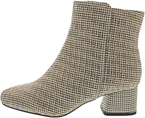 La Strada 2323228 4022 Schlupfstiefel Textil Damen in beige-Kombi