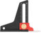 Height Gauge Depth Measuring Ruler, Aluminum Alloy Woodworking Tool for Table Saw Router Drill Press Bandsaw, Dual Scales,Inner Scale Observing