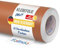 FOLINDO Möbelfolie selbstklebend 801 Lehmbraun Matt 5m x 126 cm - Klebefolie Möbel, Klebefolie Küche, Möbelfolie, Folie für Möbel, Möbelfolie selbstklebende Folie, Küchenfolie selbstklebend