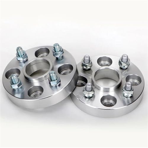 HZBHD Auto spurverbreiterungen Spurverbreiterungen Für Autos Für VW, Für Polo, Für Jetta, Für GOL UP, Für Santana Spurverbreiterung, Nabenzentrierungsscheiben, Ersatzplatte, Dichtung(20 mm)