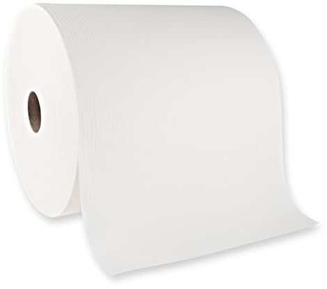 1 Stück Hygoclean Wischtücher Premium | Airlaid, Rolle, weiß, B: 38 cm, L: 40 cm, Laufmeter: 200 m, Abrisse: 500, Wischtücher, Reinigungstücher, Tücher Rolle