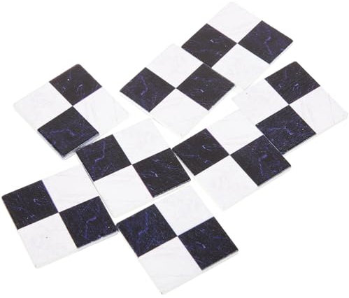 Abaodam 9 Stück Mini Boden Winziges Bodenmodell Mini Bodenbelag Mini Möbel Mini Boden Dekore Kleiner Dolly Miniatur Boden Mini Zubehör Mini DIY