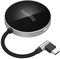 SMALLRIG SD/TF-Kartenleser mit Zwei Steckplätzen, USB 3.0 104 MB/s Hochgeschwindigkeitsübertragung, magnetisches Adsorptionstelefon und 90° abgewinkelter für iPhone 16/für Samsung/für Huawei – 4869