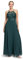 Vera Mont Damen Abendkleid rückenfrei 44, Dusty Slate