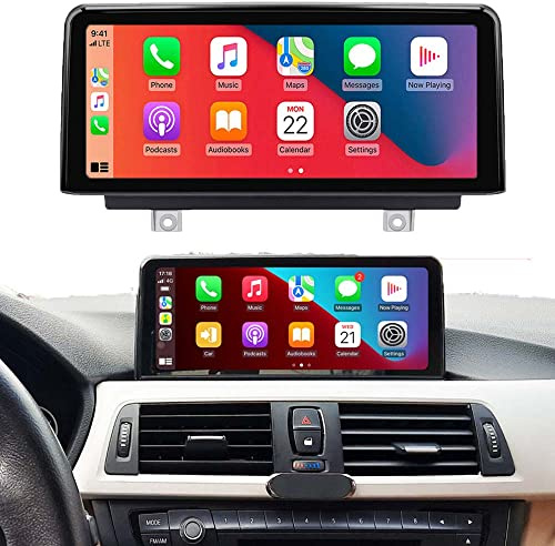 10.25″ Linux Screen for BMW 1/2 Series F20 F21 F23 Wireless CarPlay Retrofit Multimedia Screen with NBT System (2011-2016) Android Auto Car Radio Stereo Receiver