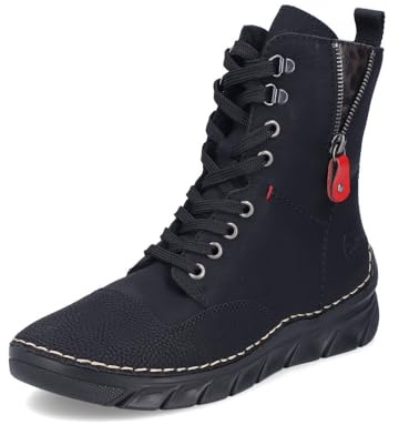 Rieker Damen Klassische Stiefeletten 55014, Frauen Stiefeletten