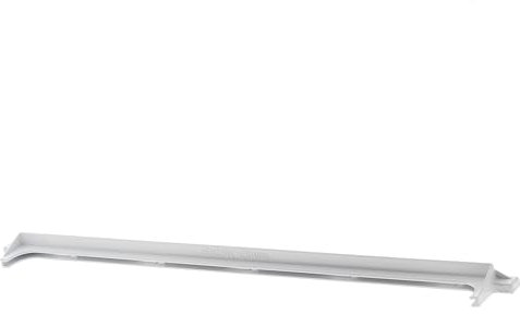Masterpart Fridge & Freezer Glass Shelf Rear Profile Strip Back Edge Trim White To Fit Beko Fridges & Freezers 4617500200