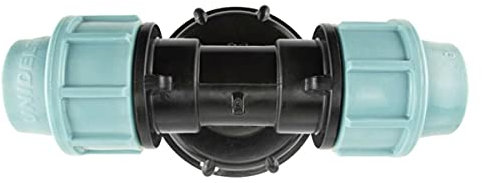 Robinet Cuve 1000l,Robinet Cuve 1000l Plastique Adaptateur de réservoir de 1 pcs S60X6 à TEE TEE TYPET ASTUCTEUR DE FOURNISSEMENT DE JARDIN MAISON DE 25MM PARTIE PARTIE 3 PORT SORTIE 25MM