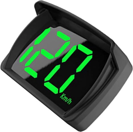 DIYEAH GPS System Multifunktionales Auto Display Intelligentes Messgerät Geschwindigkeitsanzeige Standort für Sicheres Fahren