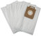 Pack de 5 bolsas de aspiradora de microfibra compatibles con Nilfisk Power, P10, P12, P20, P30, P40