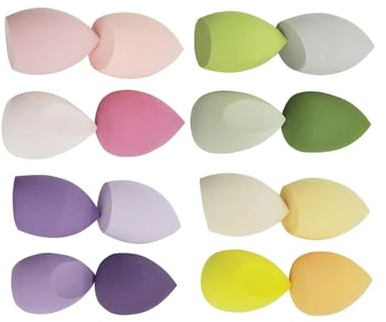 4Pc Beauty Egg Makeup Blender Cosmetic Puff Sponge Cushion Foundation Powder Tool Women Make Accessories(16pcs)