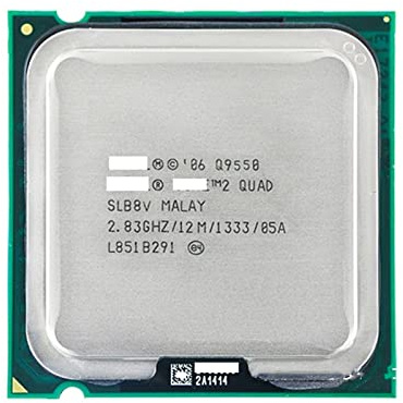 4 c 2 Quad Q9550 Socket LGA 775 CPU Processore,8 G Hz/12 M/1333 GHz)