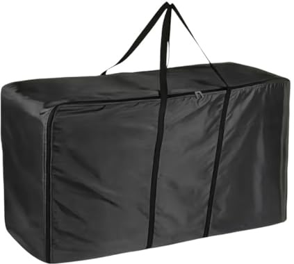 WheatThrive Sac de rangement pour balles de foin, imperméable, sac à foin en tissu Oxford avec fermeture éclair et poignées, grande capacité de stockage pour bétail, chevaux, utilisation agricole