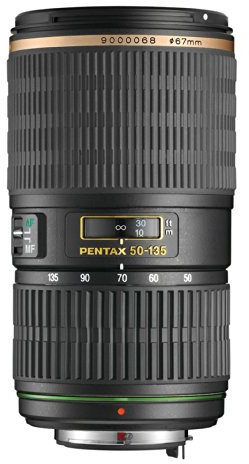 Pentax Obiettivo SMC-DA, 50-135 mm, F/2.8 ED IF SDM, Nero