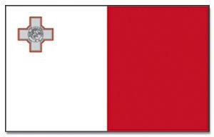 Yantec Malta Flagge 90 * 150 cm