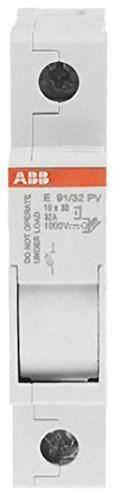 Abb-entrelec e90 V Sicherungshalter, modular, Abschnitt, E91/32 PS, 1 Modul