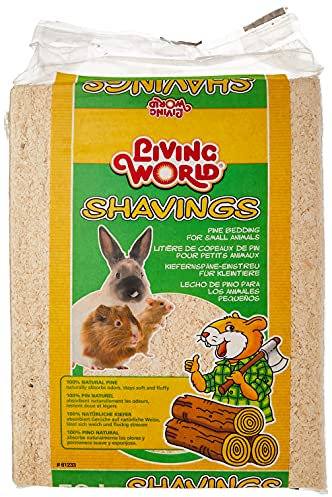 Living World Pine Shavings, 56 L