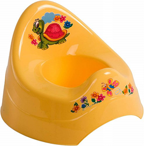 Bieco 11000875 - Töpfchen Schildkröte mit Musik, ca. 28 x 24 x 24 cm