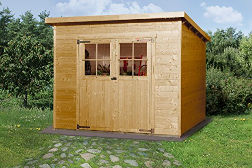 weka Gartenhaus 325 Gr.3, lasiert, 19 mm