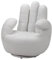 Vente-unique Sessel Fingersessel Catchy - Wei·