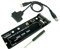Sintech SATA Adapter Card with Usb SATA Cable,Compatible for 18pin SSD From 2010-2011 Macbook AIR A1369 A1370 A1377