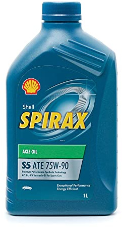 SHELL Spirax S5 ATE 75w90 lubricant for transmission, gears and differential, 1 Litre
