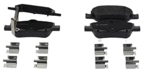 BOSCH Bremsbelagsatz, Scheibenbremse 0986494651 | Kompatibel mit: TOYOTA AURIS, AURIS, AURIS Kombi, COROLLA Stufenheck, COROLLA Stufenheck