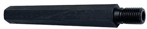 DPT Shaft Extension for Core Drill, 1 1/4-7 Thread, 12 Length, for Use with Diamond Core Bits
