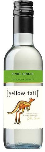 YELLOW TAIL PINOT GRIGIO 187ML