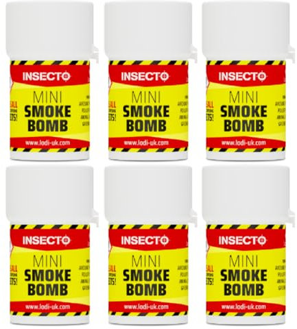 Insecto Smoke Bombs - Mini 3.5g (pack of 6)