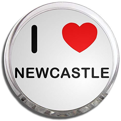 I Love Newcastle - Fridge Magnet Memo Clip