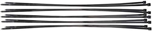BGS Diy 80773 | Cable Tie Assortment | black | 8.0 x 700 mm | 10 pcs.