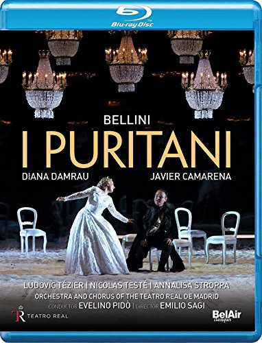 Vincenzo Bellini: I Puritani (Teatro Real de Madrid, 2016)