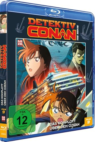 Detektiv Conan: Das Komplott über dem Ozean - 9.Film - [Blu-ray]
