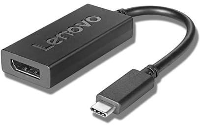 Lenovo USB-C-auf-DisplayPort-Adapter **Neuer Einzelhandel**, 4X90Q93303 (**Neuer Einzelhandel**)