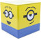 Cattivissimo Me Minions - Scatola portaoggetti in latta con coperchio, 10,2 cm, contenitore per cestino, organizer per armadio, decorazione per la casa e la stanza dei giochi, regali carini e oggetti