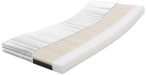 RAVENSBERGER Baby- und Kindermatratze Ravensbärchen - 60 x 120 cm, Höhe 9 cm - für Babys geeignet - inkl. Lyocell (Tencel®) Bezug mit Klimaband - trittfeste Kanten - Oeko-TEX® Standard 100 Klasse 1