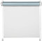 Mardom Klemmfix Click Thermorollo 3 in 1 thermobeschichtet Klemmträger Easyfix Klemmrollo u. Wand weiß| VORMONTIERT | Klemm-oder Schraubmontage an Wand/Decke | (BxH 100x215cm)