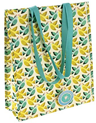 Rex London Reusable Eco-friendly Shopping Bag - Love Birds Design